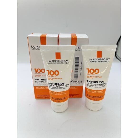 Lot Of 2 La Roche-Posay Anthelios Melt-In Milk Sunscreen SPF 100 3 oz Exp02/2027 - Picture 3 of 6